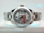 Replica Rolex Datejust Stainless Steel Roman Numerals Watch 36MM